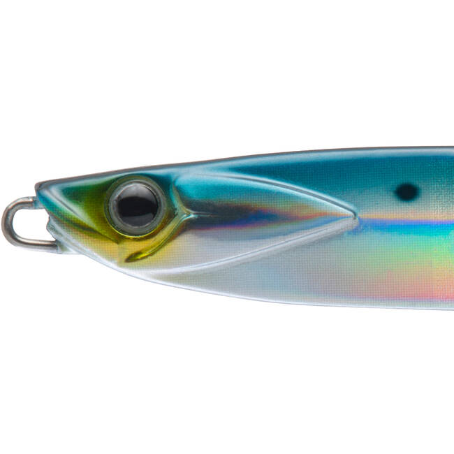 Fishing Lure Casting Jig Biastos 60G - Blue - One Size By CAPERLAN | Decathlon