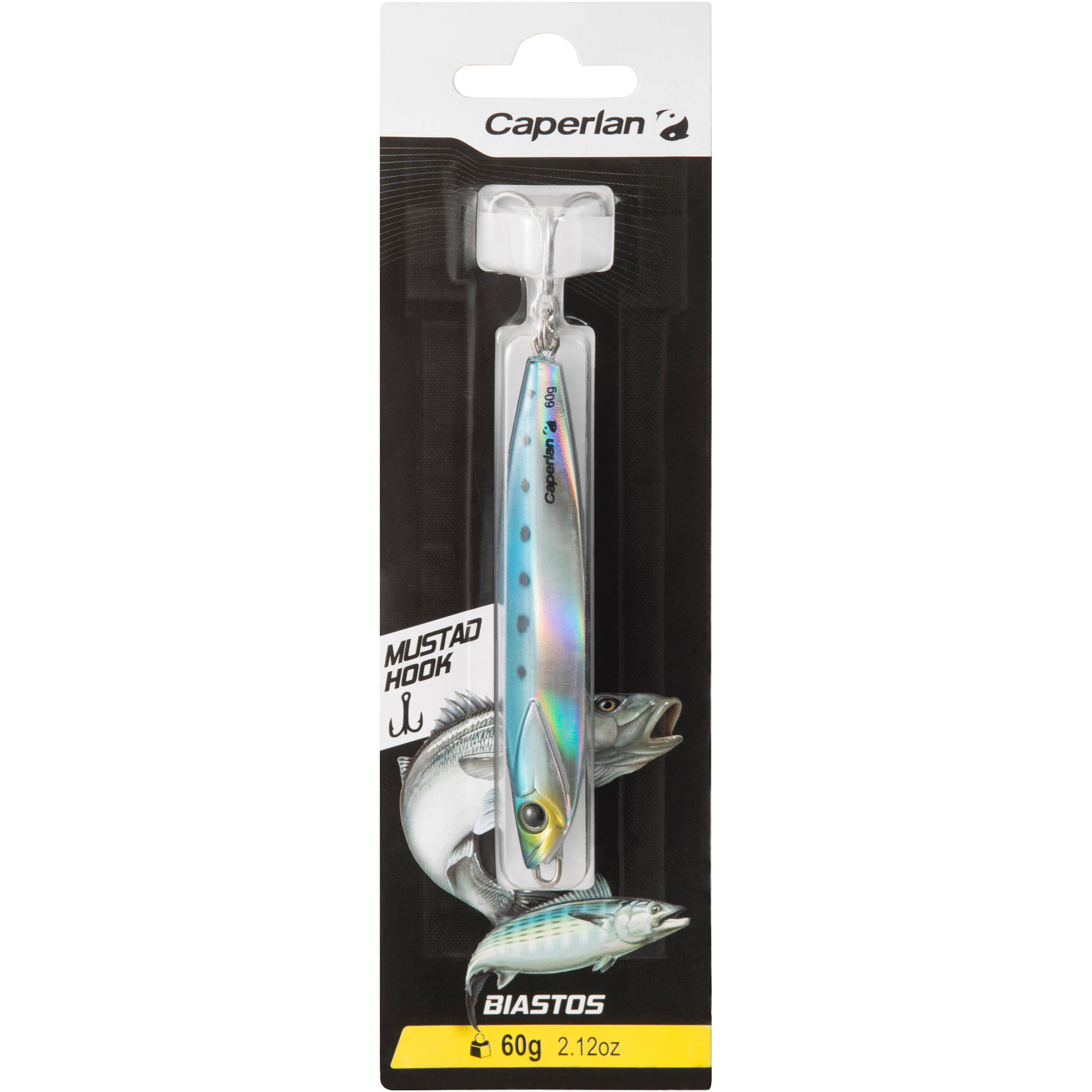 Fishing Lure Casting Jig Biastos 60G - Blue -  2