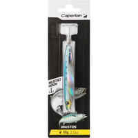 Lure fishing at sea CASTING JIG BIASTOS 60 g - BLEU