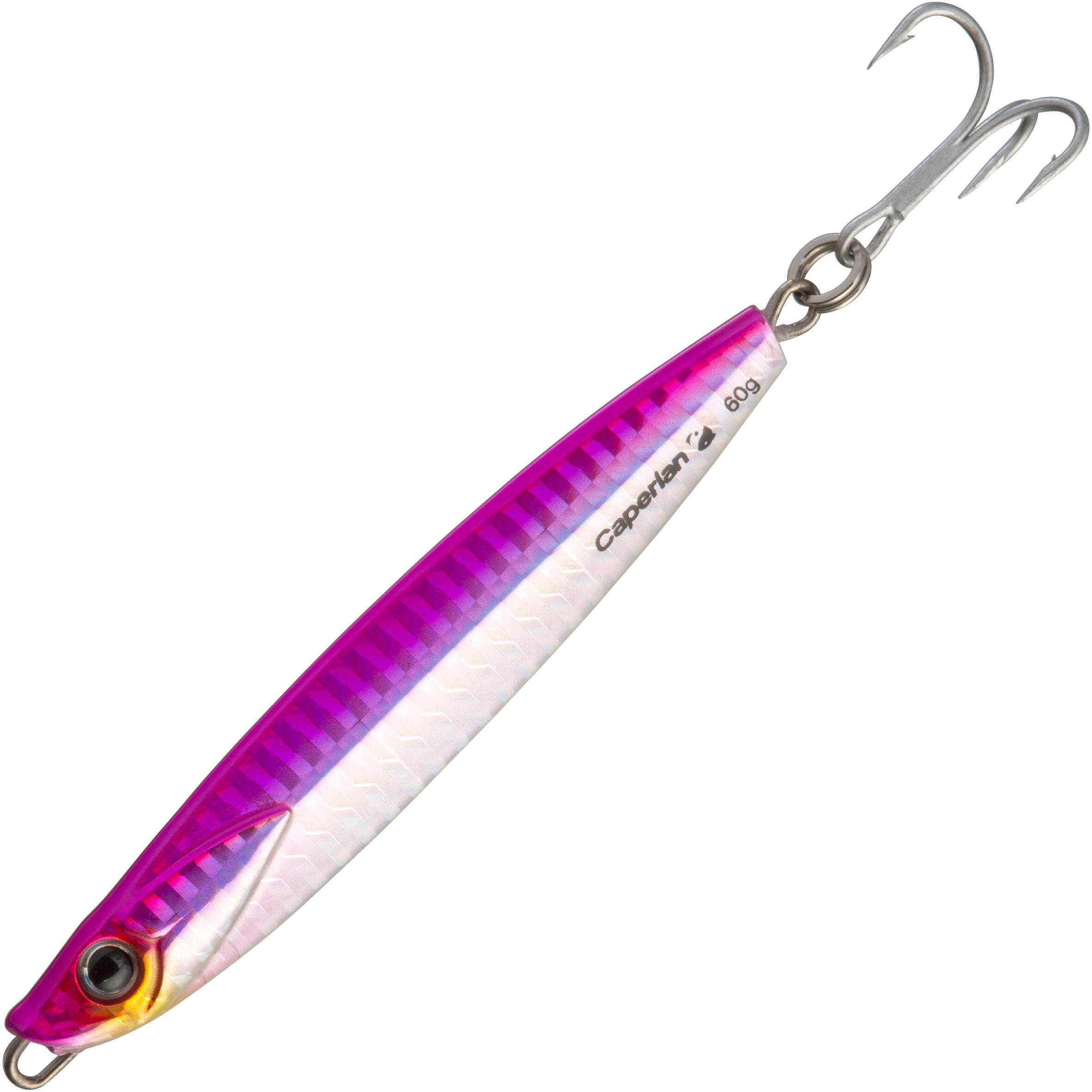 CAPERLAN Casting Jig Biastos na lov v mori 60 g ružový