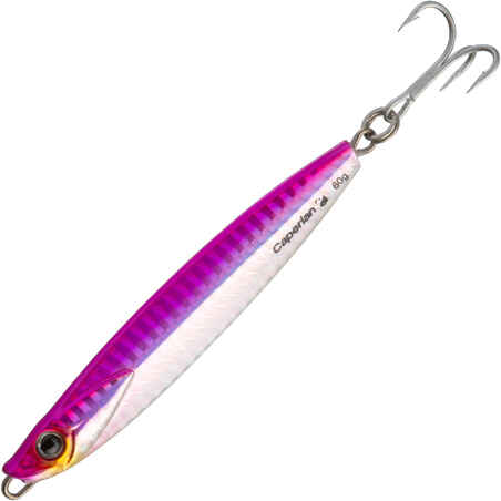 Lure fishing at sea CASTING JIG BIASTOS 60 g - ROSE