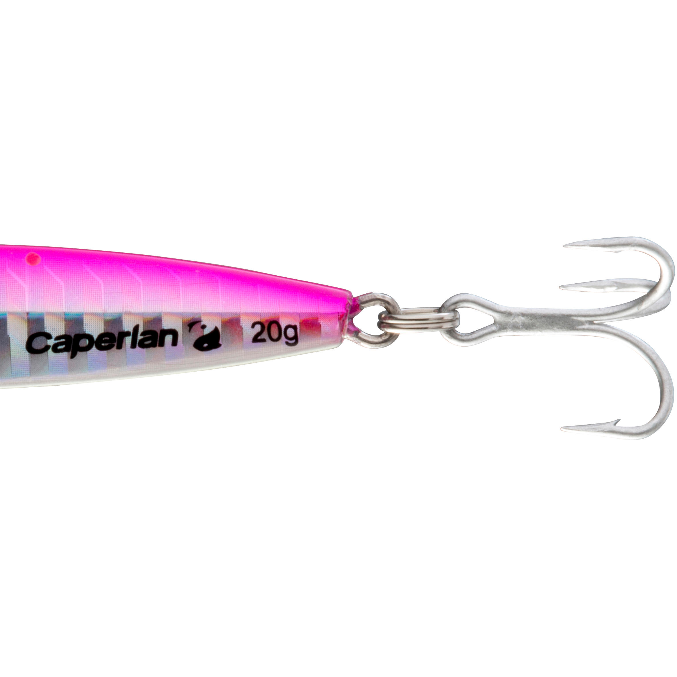 Owner WJB-25 Metal Jig Lure – 3.6”, 0.9 Oz, Pink Chrome, For Shore Casting & Saltwater Fishing