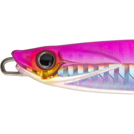 Lure fishing at sea CASTING JIG BIASTOS 60 g - ROSE