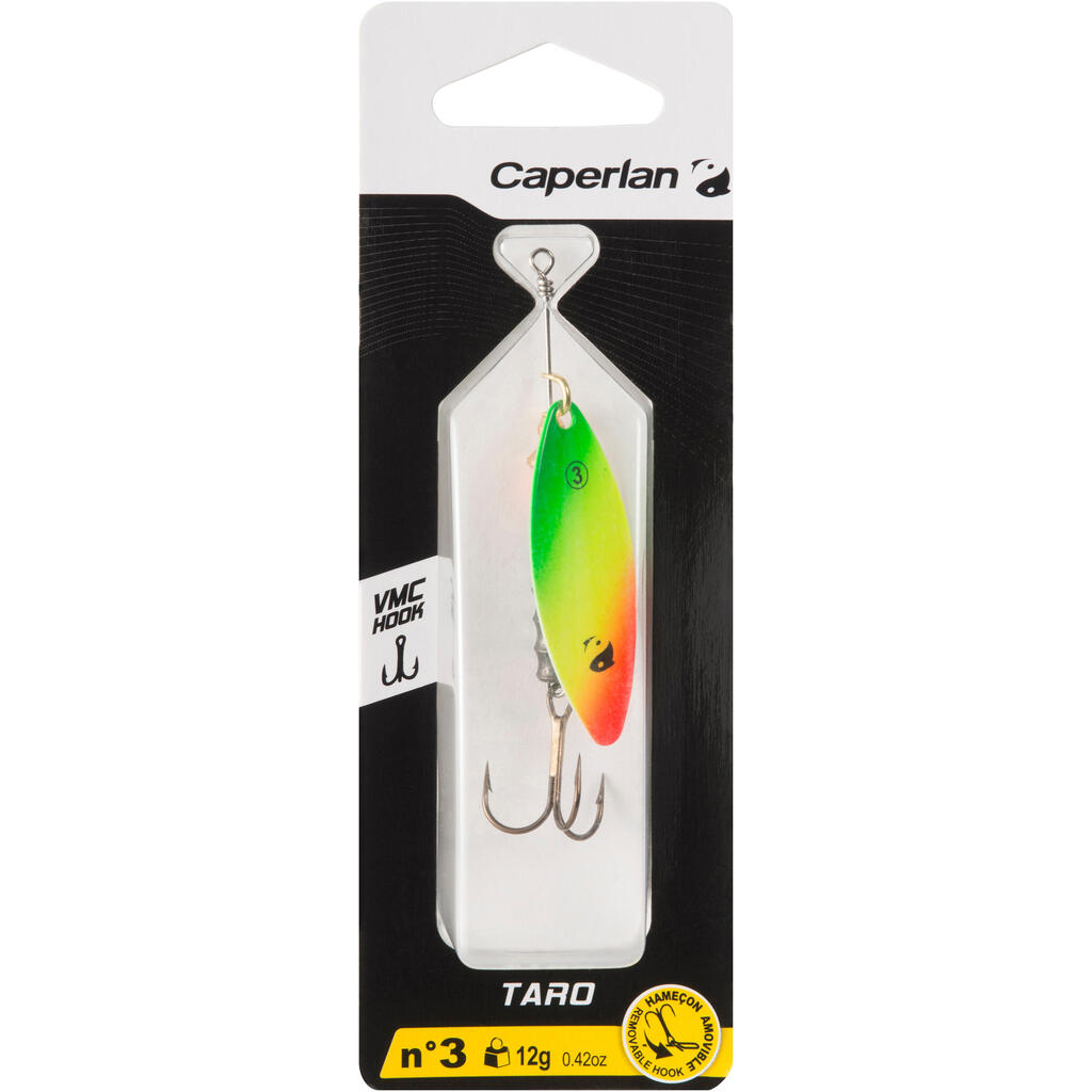 TARO #3 RASTA PREDATOR FISHING SPINNER
