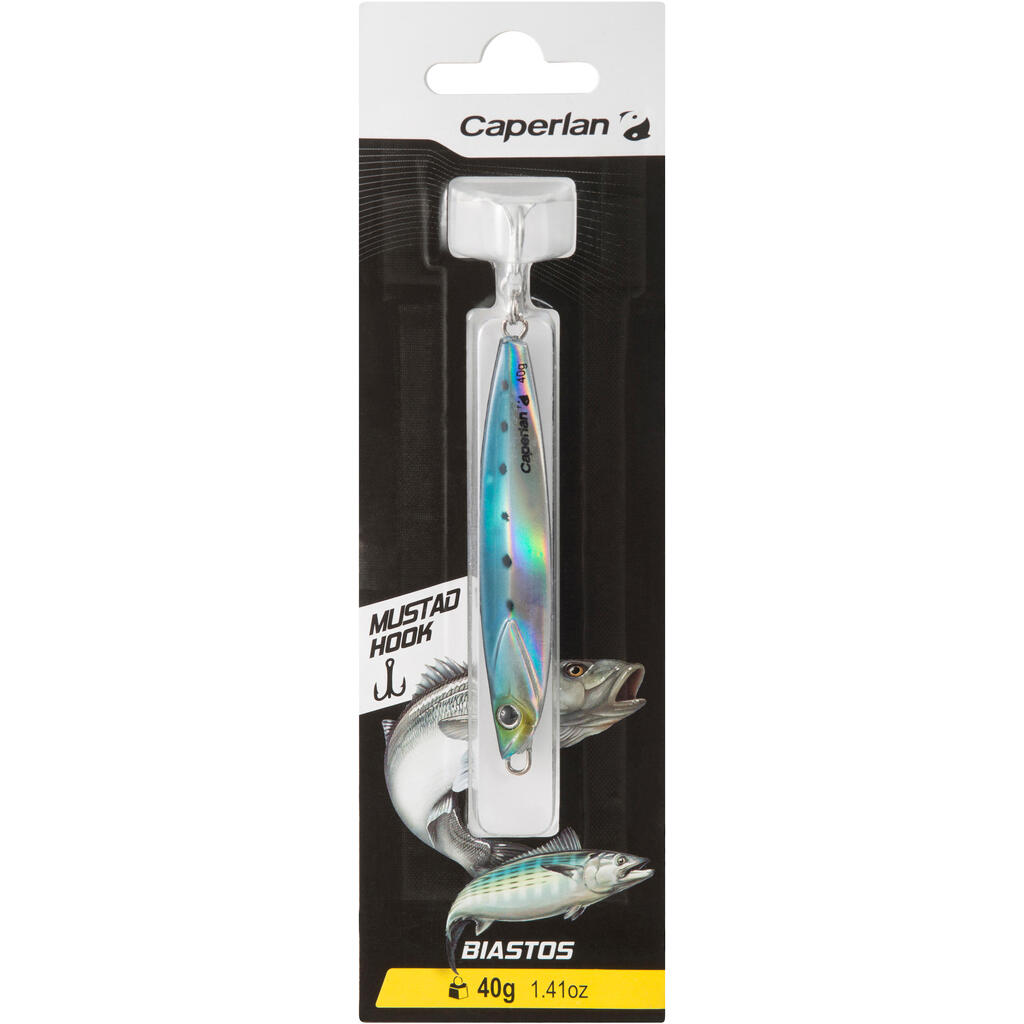 Lure fishing at sea Casting jig BIASTOS 40 g - AJI