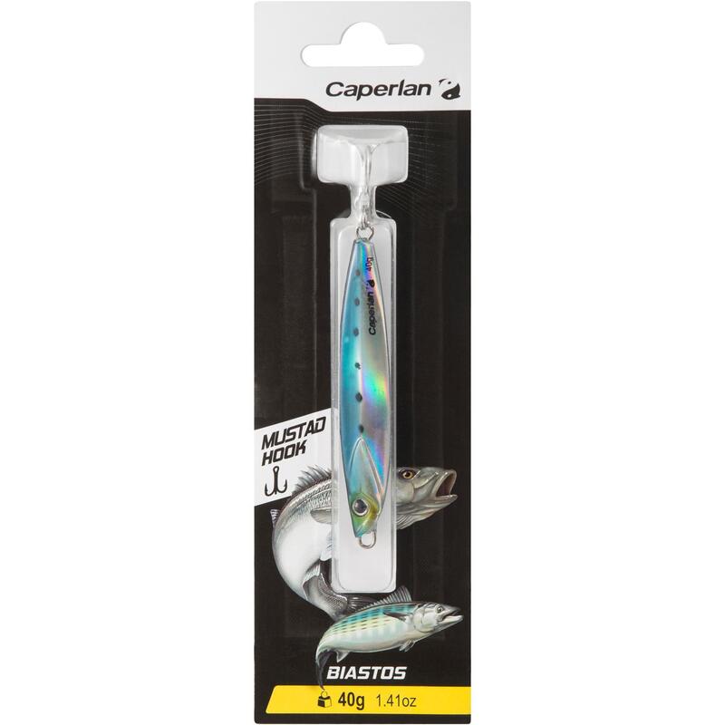 Biastos Casting Jig Kaşık - 40 g - Mavi