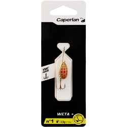 Predator Fishing Spinner Weta + #1