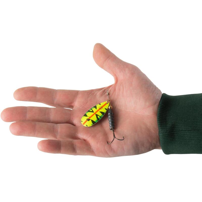 Linguriță Rotativă Pescuit la Pești Răpitori WETA + Nr.5 Portocaliu 