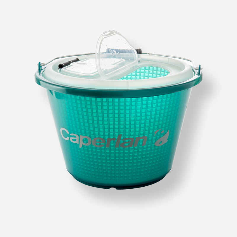 Livebait fishing buckets