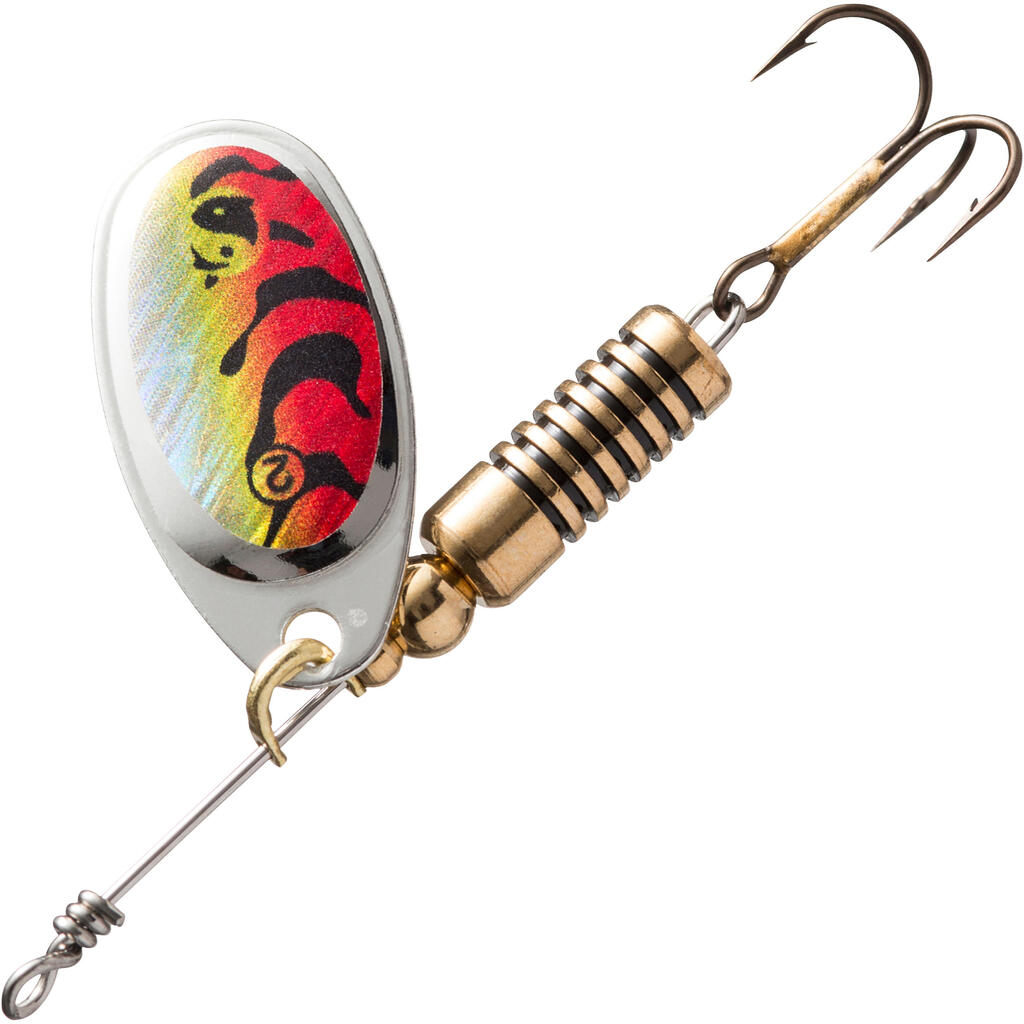 PREDATOR FISHING SPINNER KIT WERO NEW