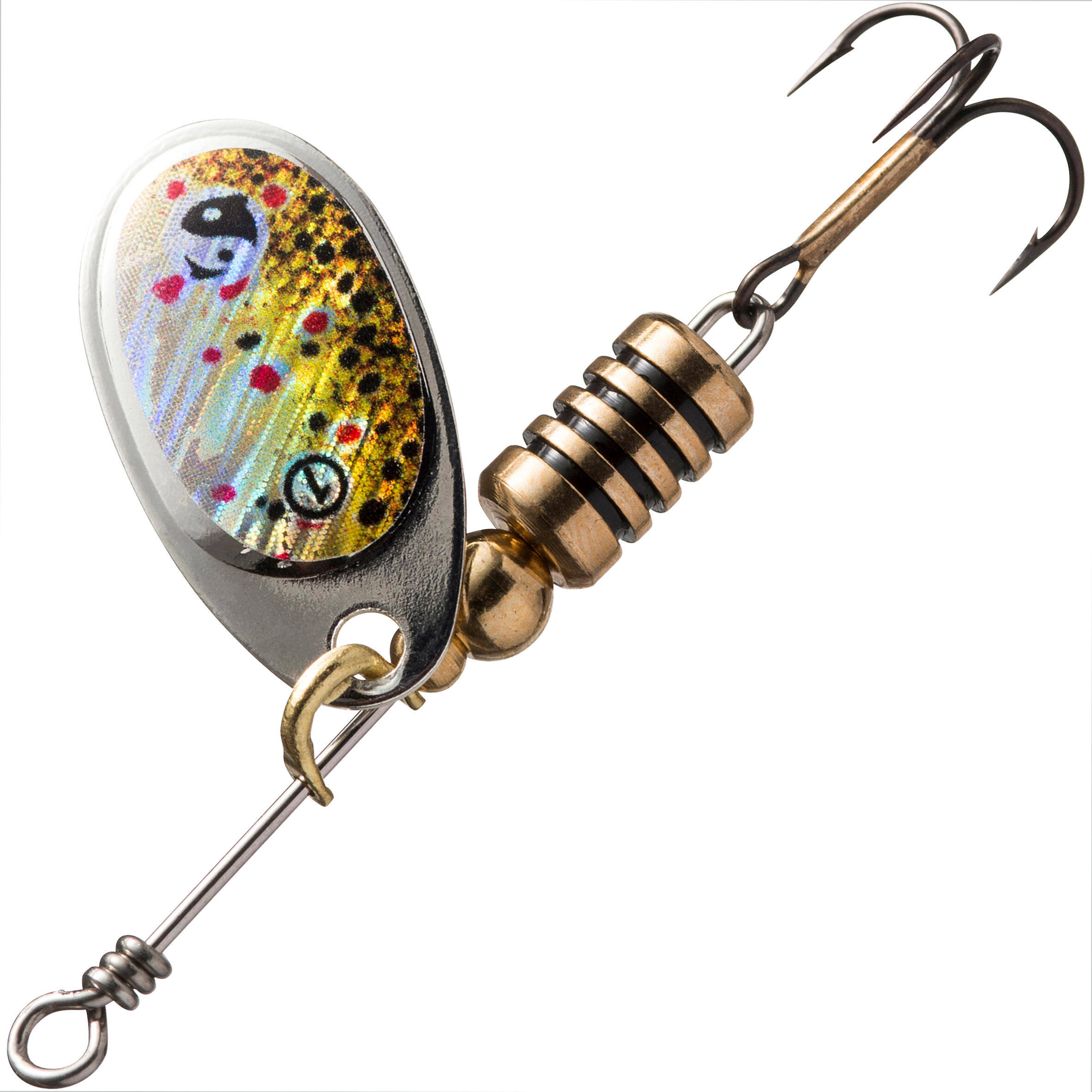 PREDATOR FISHING SPINNER KIT KARE NEW -  4