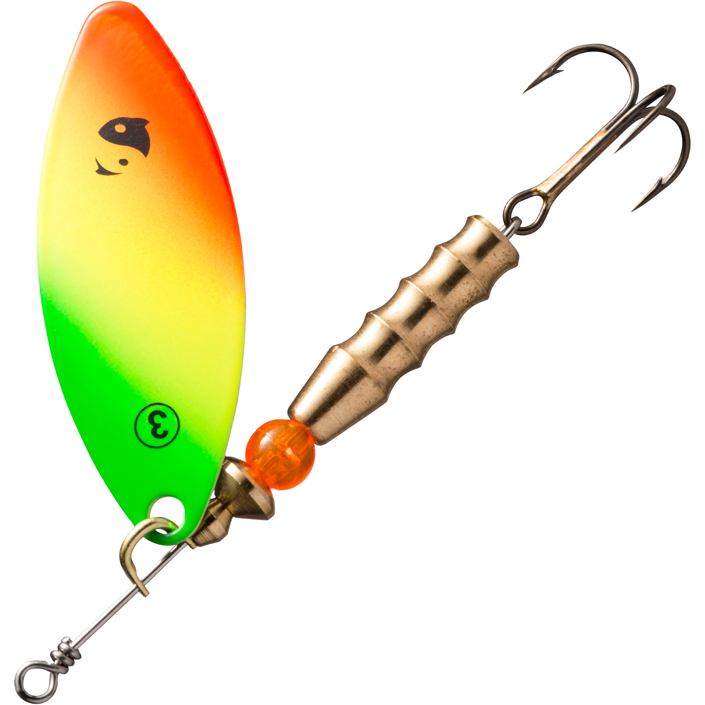 NEMAN NEW PREDATOR FISHING SPINNER KIT - CAPERLAN