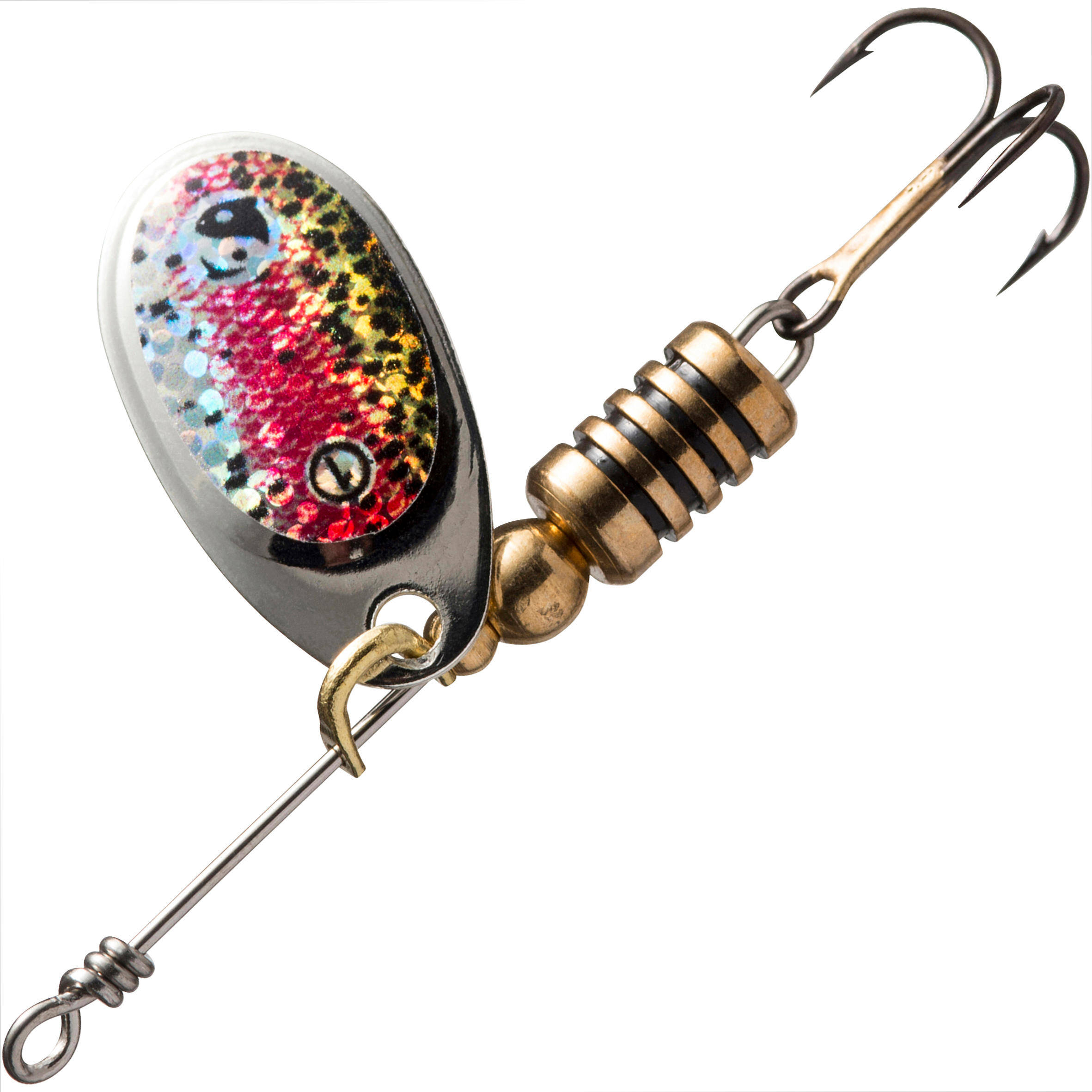 PREDATOR FISHING SPINNER KIT KARE NEW -  3