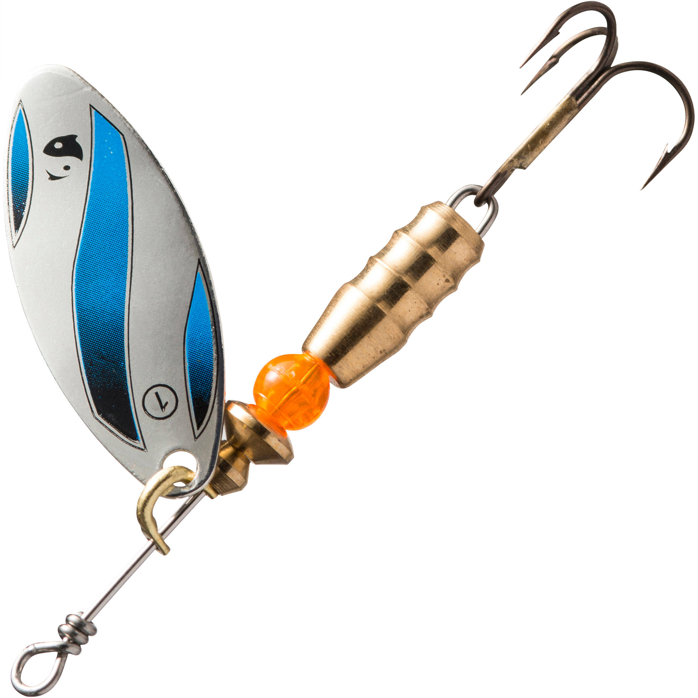 PREDATOR FISHING SPINNER KIT KARE NEW -  5