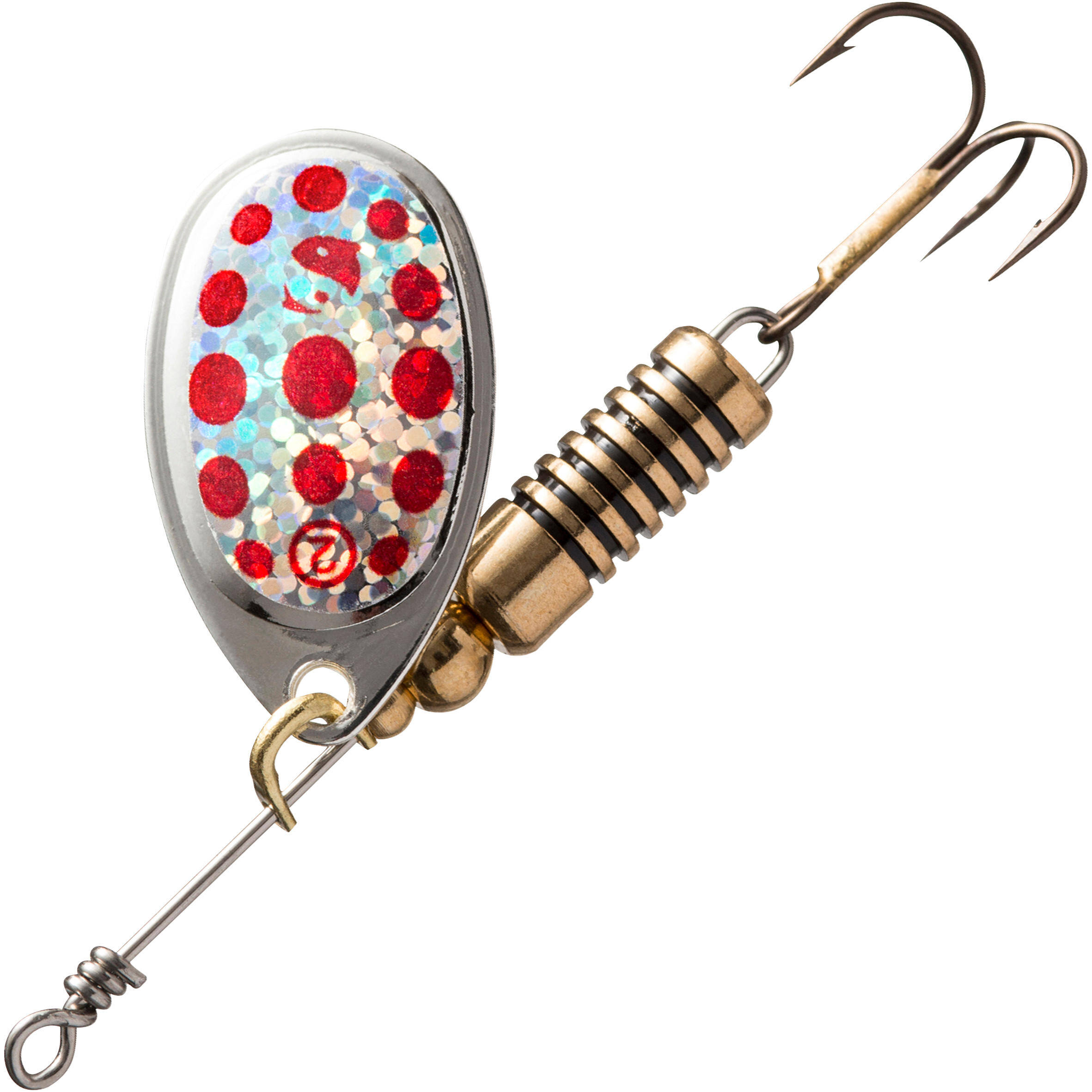 PREDATOR FISHING SPINNER KIT WERO NEW -  4