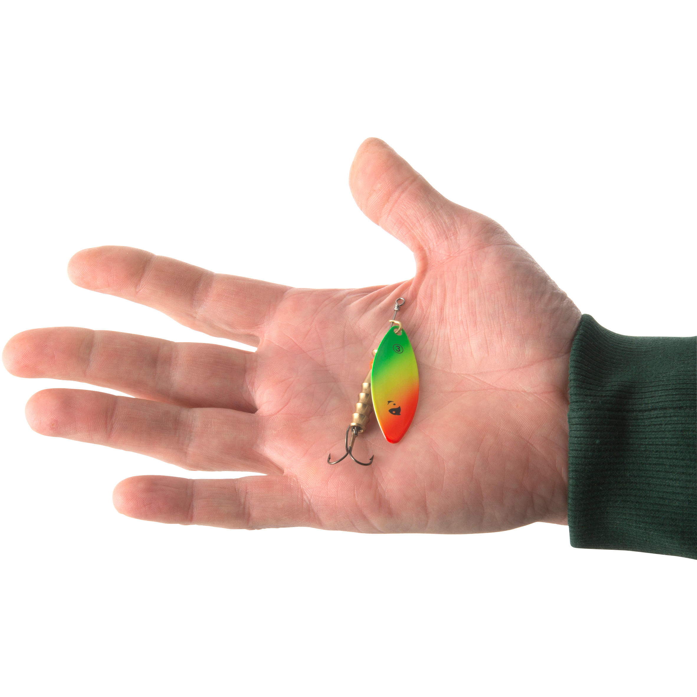 NEMAN NEW PREDATOR FISHING SPINNER KIT 8/9