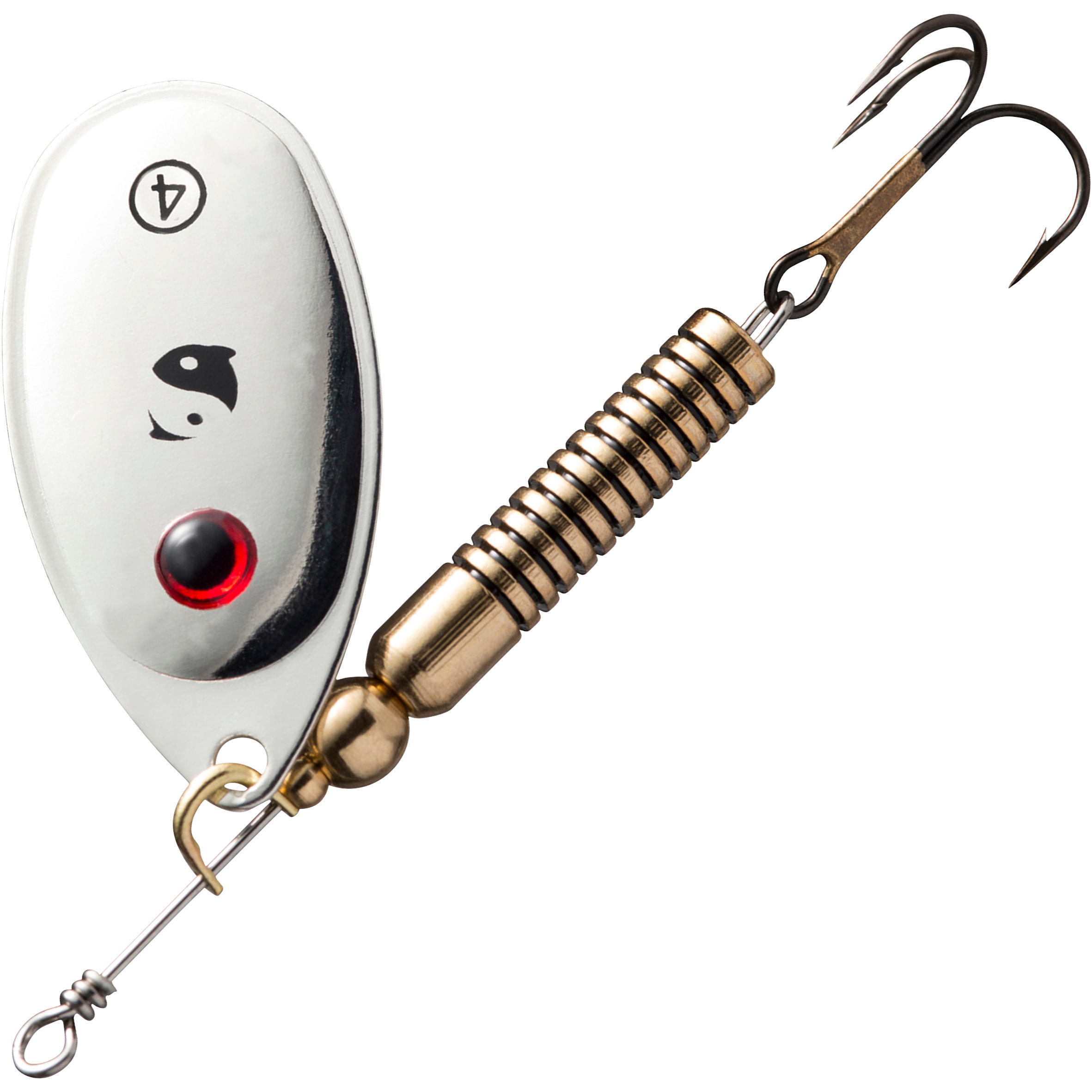 NEMAN NEW PREDATOR FISHING SPINNER KIT 6/9