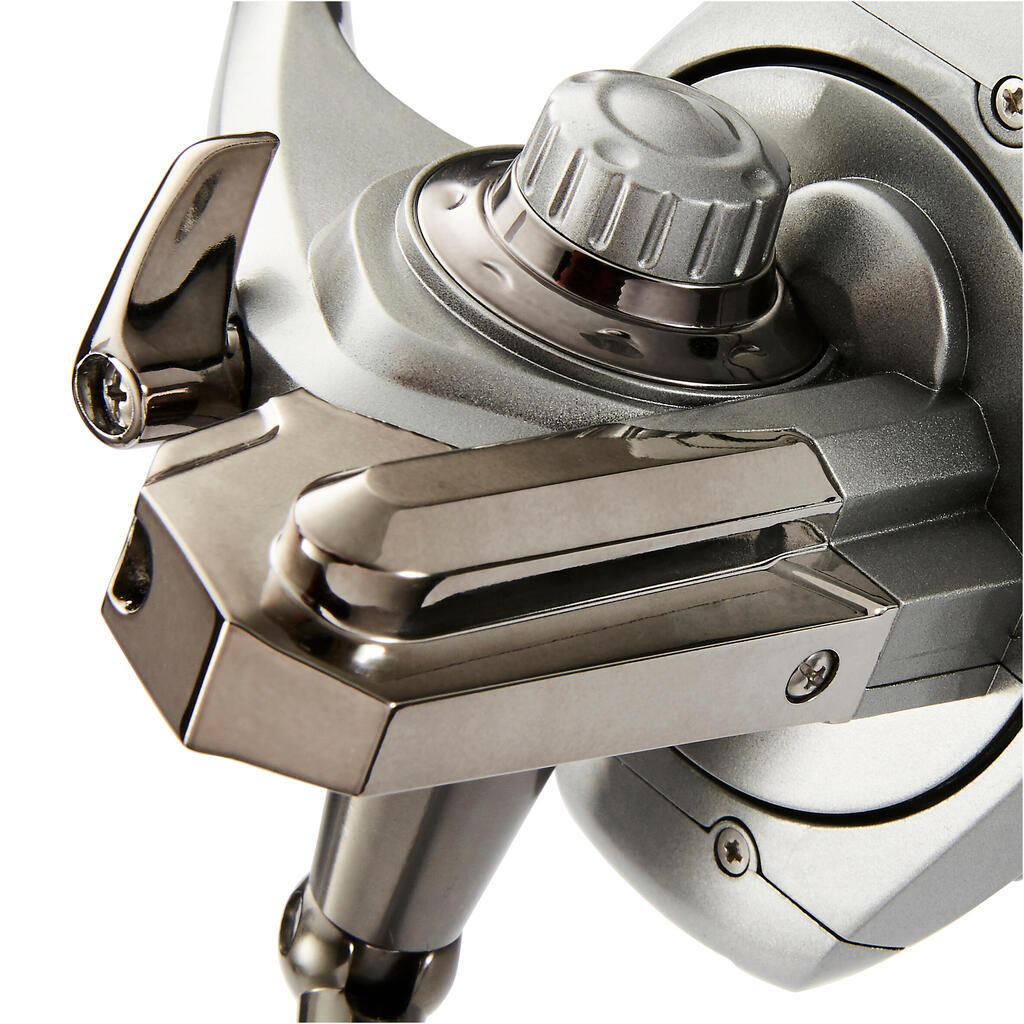 CARRETE PESCA SURFCASTING ADONIS 5000 SILVER