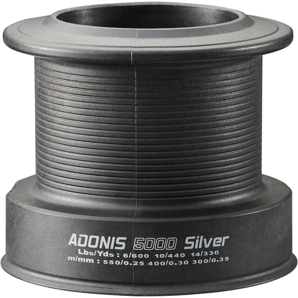 CARRETE PESCA SURFCASTING ADONIS 5000 SILVER