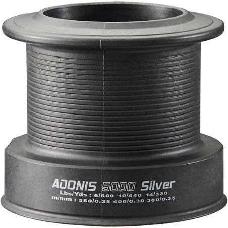 Катушка для прибойной рыбалки ADONIS 5000 SILVER
