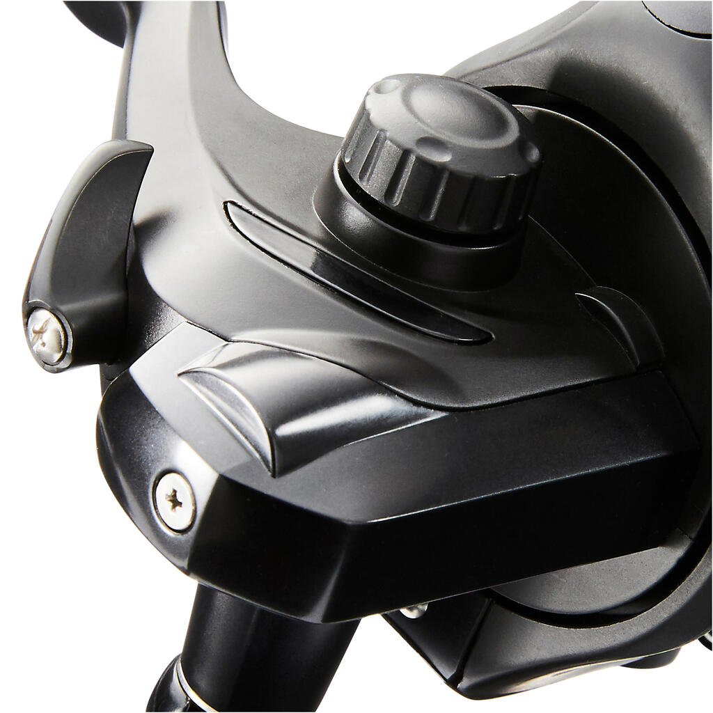 ADVANT POWER 5000 BLACK long cast fishing reel