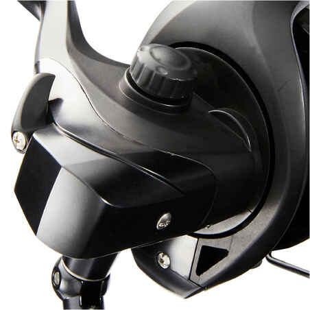 Surfcasting Fishing Reel ADVANT POWER 8000 BLACK