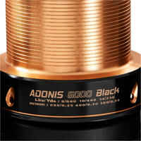 ADONIS 5000 CARP FISHING REEL BLACK