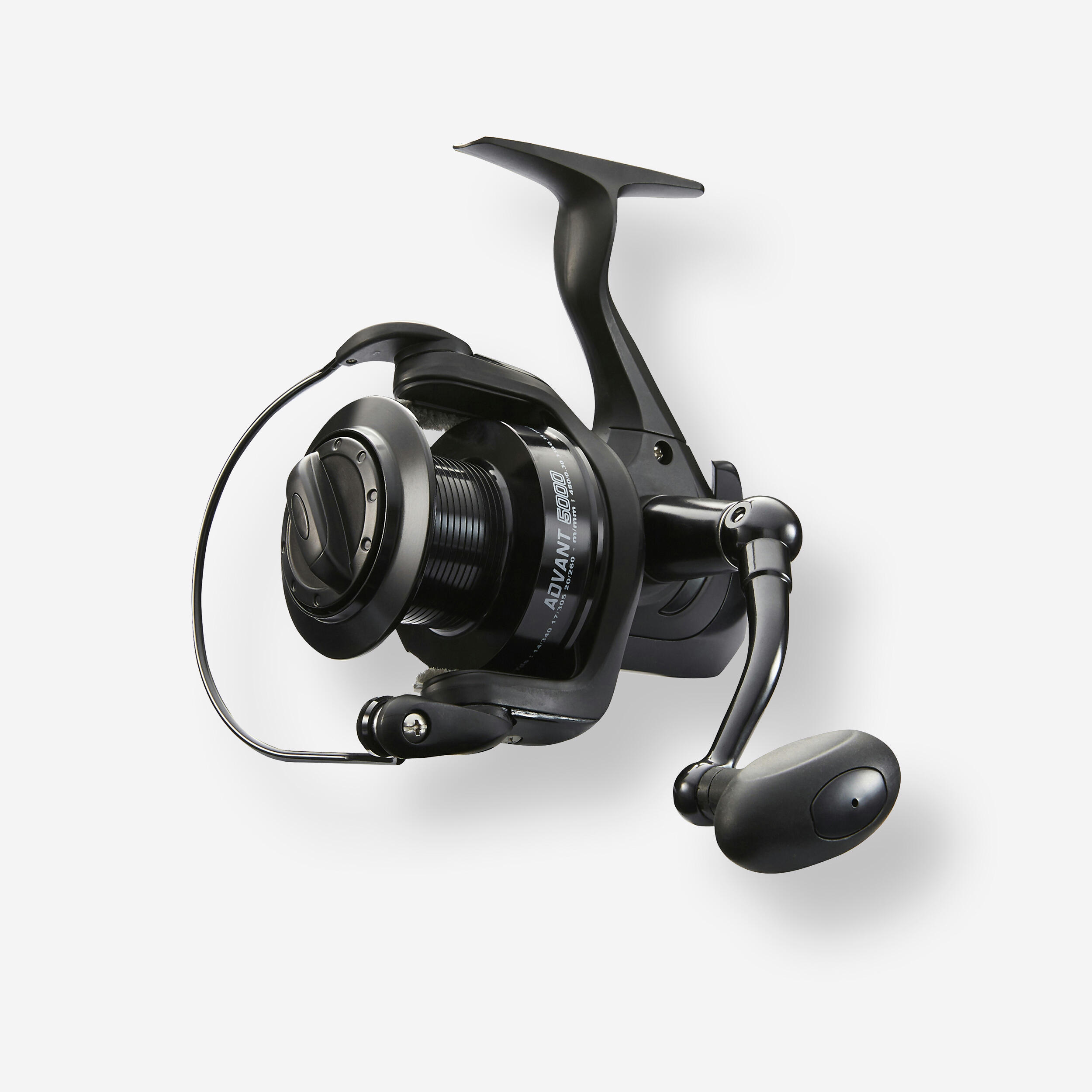 ADVANT POWER 5000 BLACK Surfcasting Fishing Reel 1/7