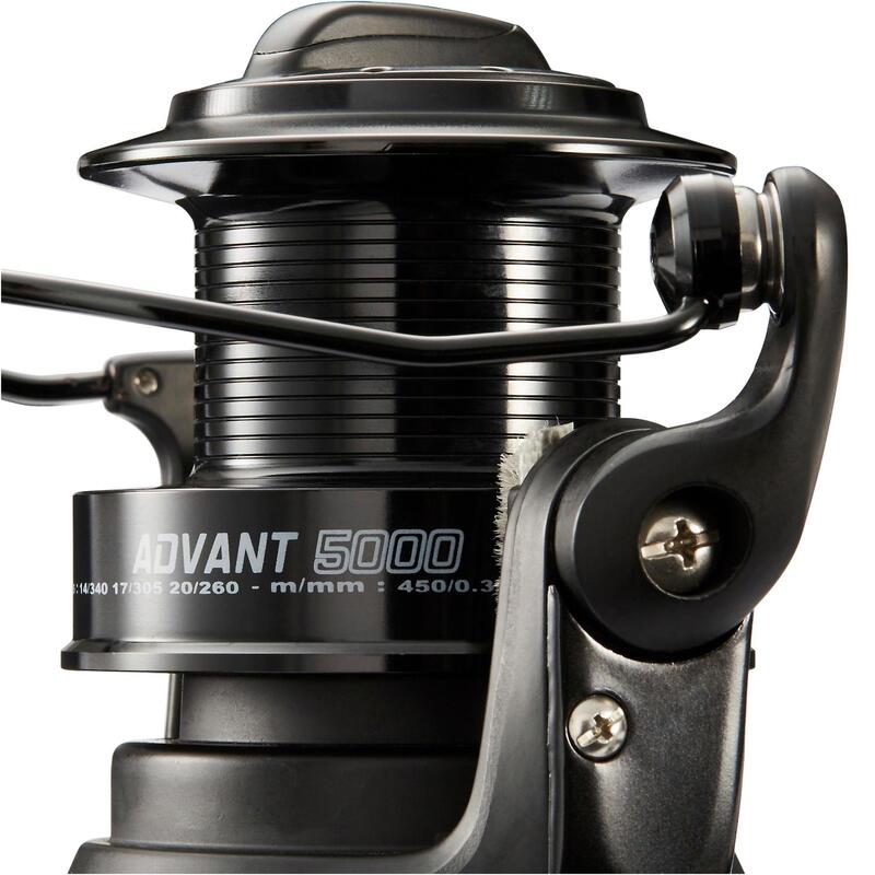 Carrete Pesca Surfcasting Advant Power 5000 Black