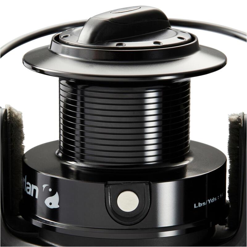 Mulinetă pescuit Long cast ADVANT POWER 5000 Negru
