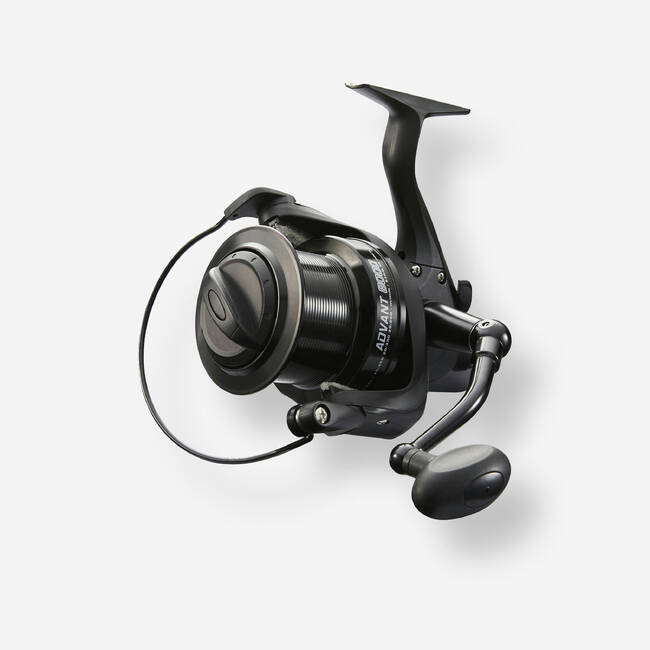 Fishing Reel Advant Power 8000 - Black - One Size By CAPERLAN | Decathlon