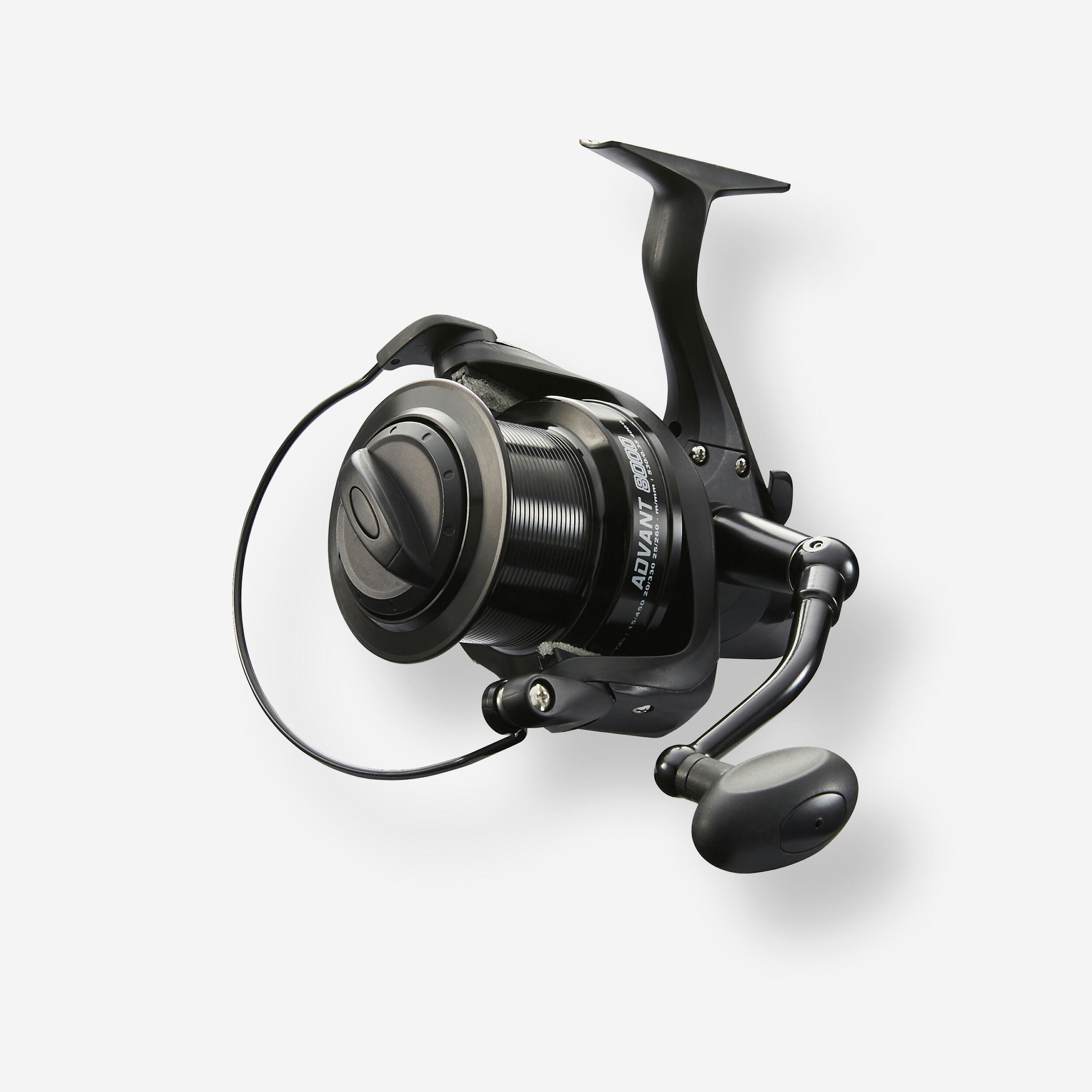 CAPERLAN Angelrolle Surfcasting Advant Power 8000 schwarz | 03583788129066 CAPERLAN Angelrolle Surfcasting Advant Power 8000 schwarz | 03583788129066