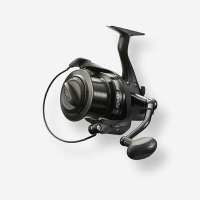 Mulinello pesca surfcasting ADVANT POWER 8000 nero