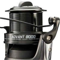 Surfcasting Fishing Reel ADVANT POWER 8000 BLACK