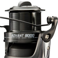 Moulinet de pêche en surfcasting ADVANT POWER 8000 BLACK