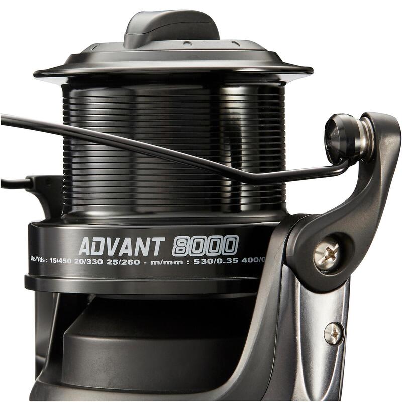 Naviják na sportovní rybolov Advant Power 8000 Black