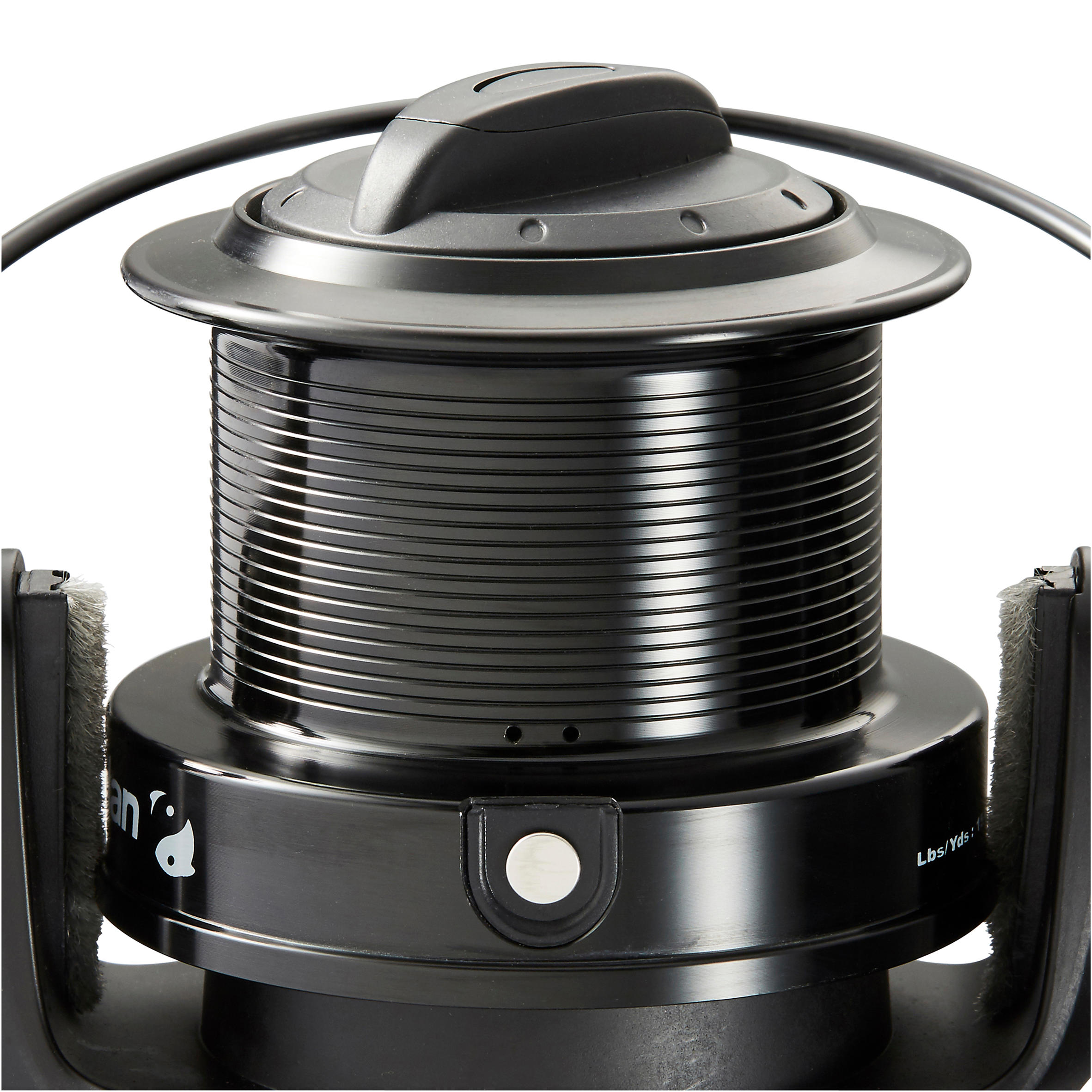 Surfcasting Fishing Reel ADVANT POWER 8000 BLACK 4/7