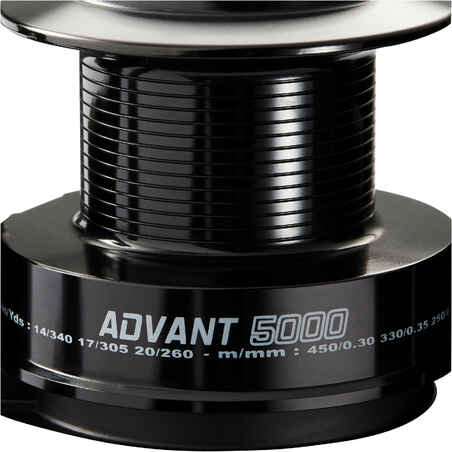 ADVANT POWER 5000 BLACK Surfcasting Fishing Reel