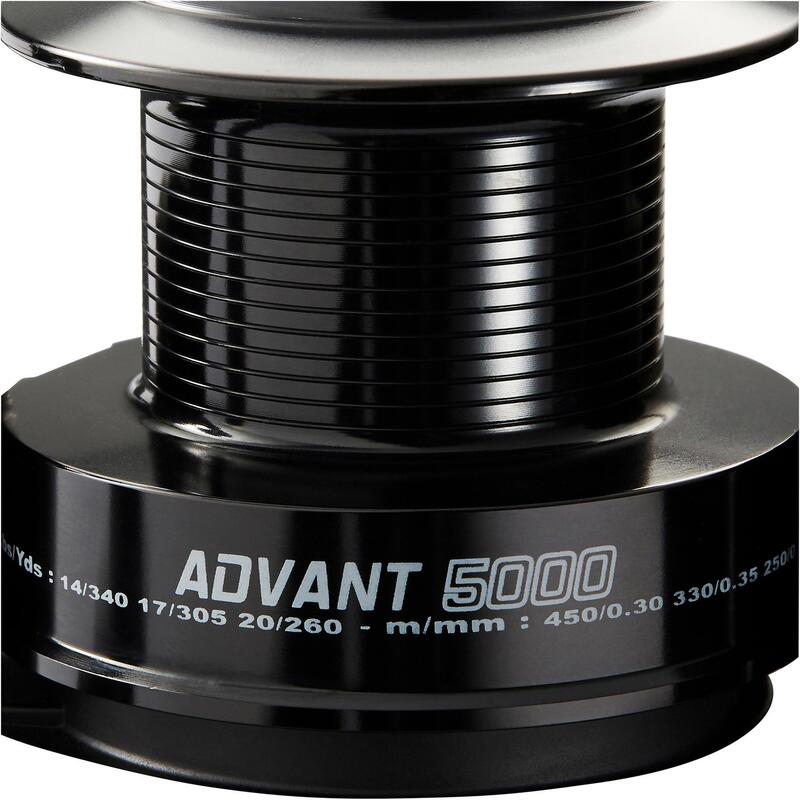 Mulinetă pescuit Long cast ADVANT POWER 5000 Negru