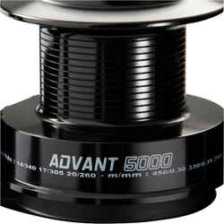 ADVANT POWER 5000 BLACK Surfcasting Fishing Reel