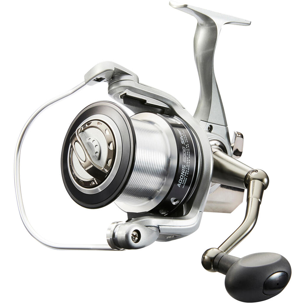 ADONIS 5000 SILVER Surfcasting Reel