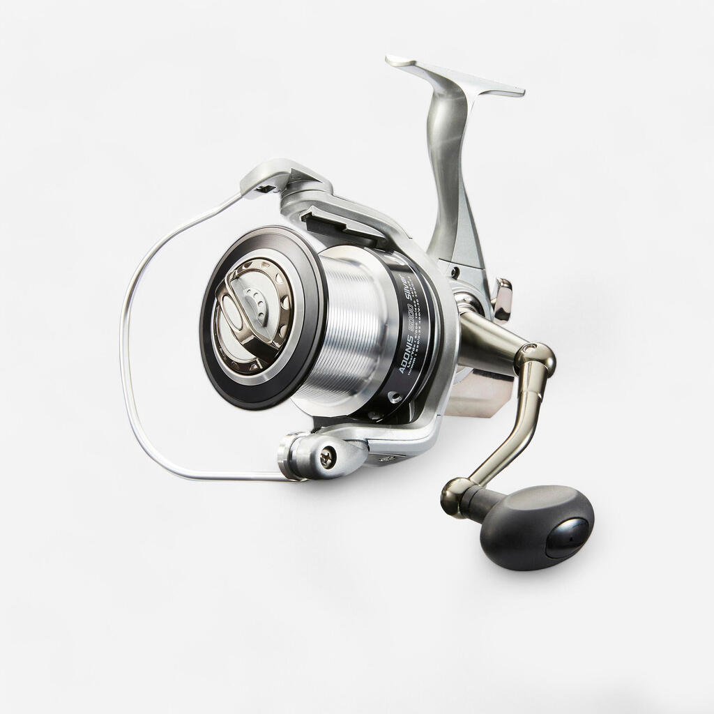 CARRETE PESCA SURFCASTING ADONIS 5000 SILVER