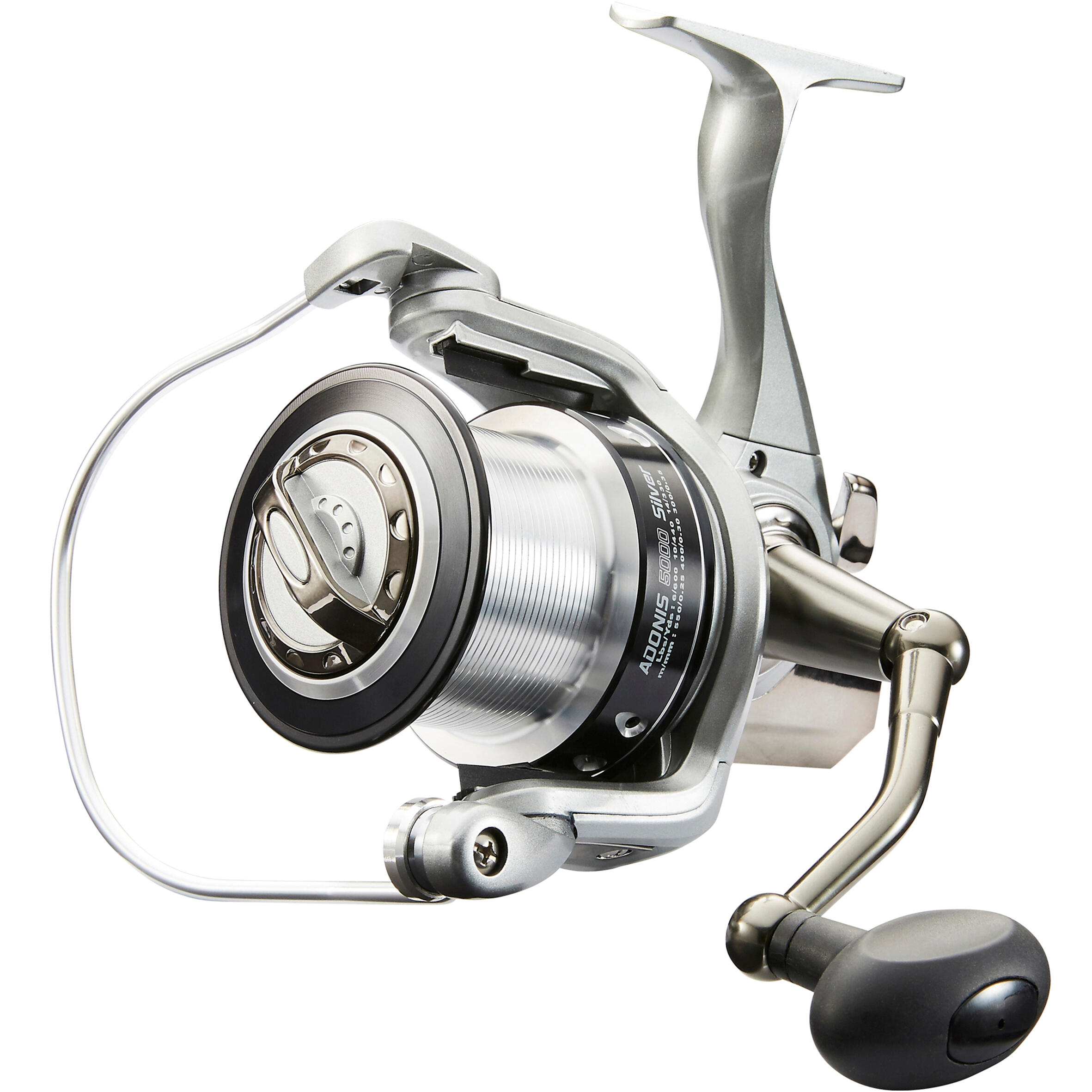 Mulinetă Adonis 5000 SILVER Pescuit marin surfcasting