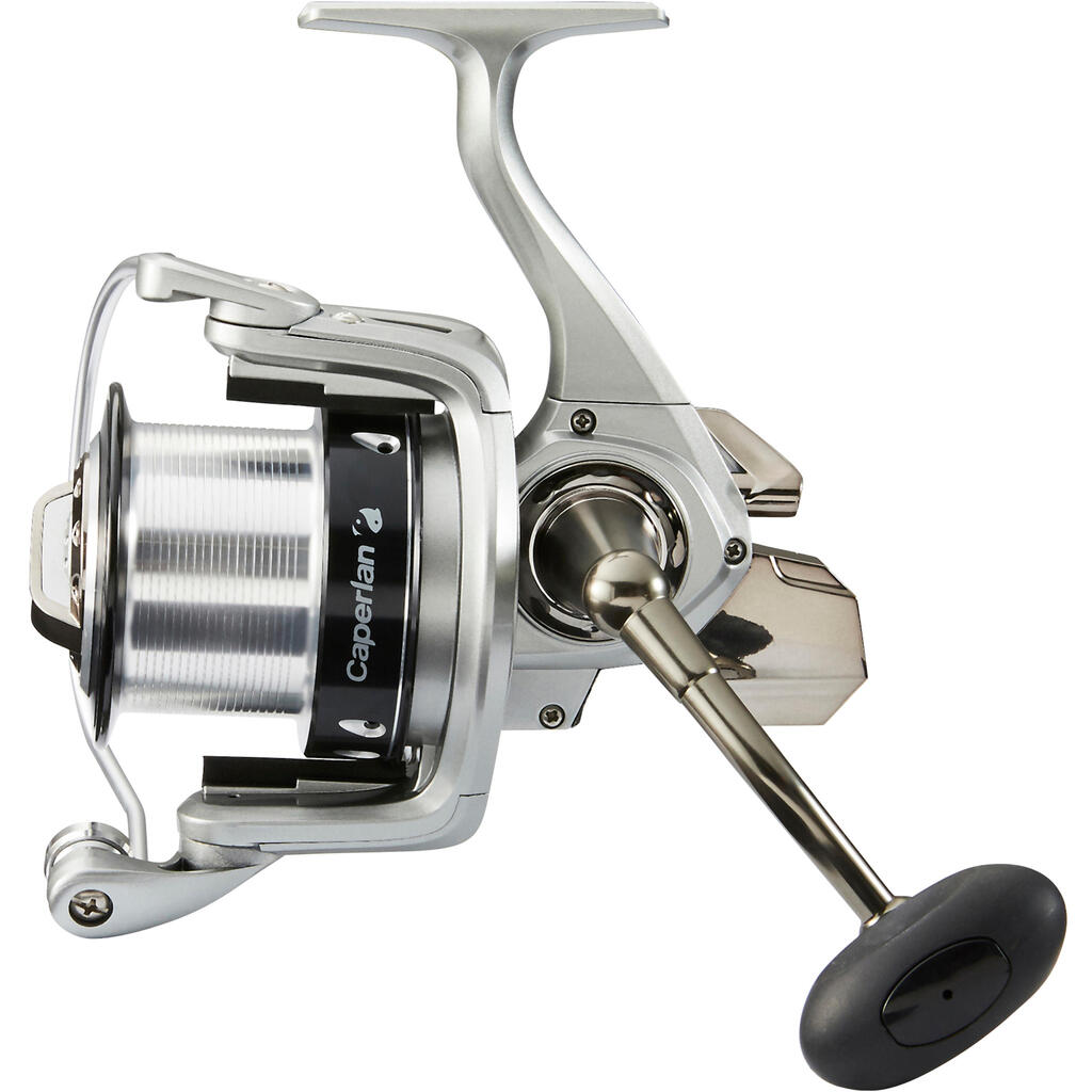 CARRETE PESCA SURFCASTING ADONIS 5000 SILVER