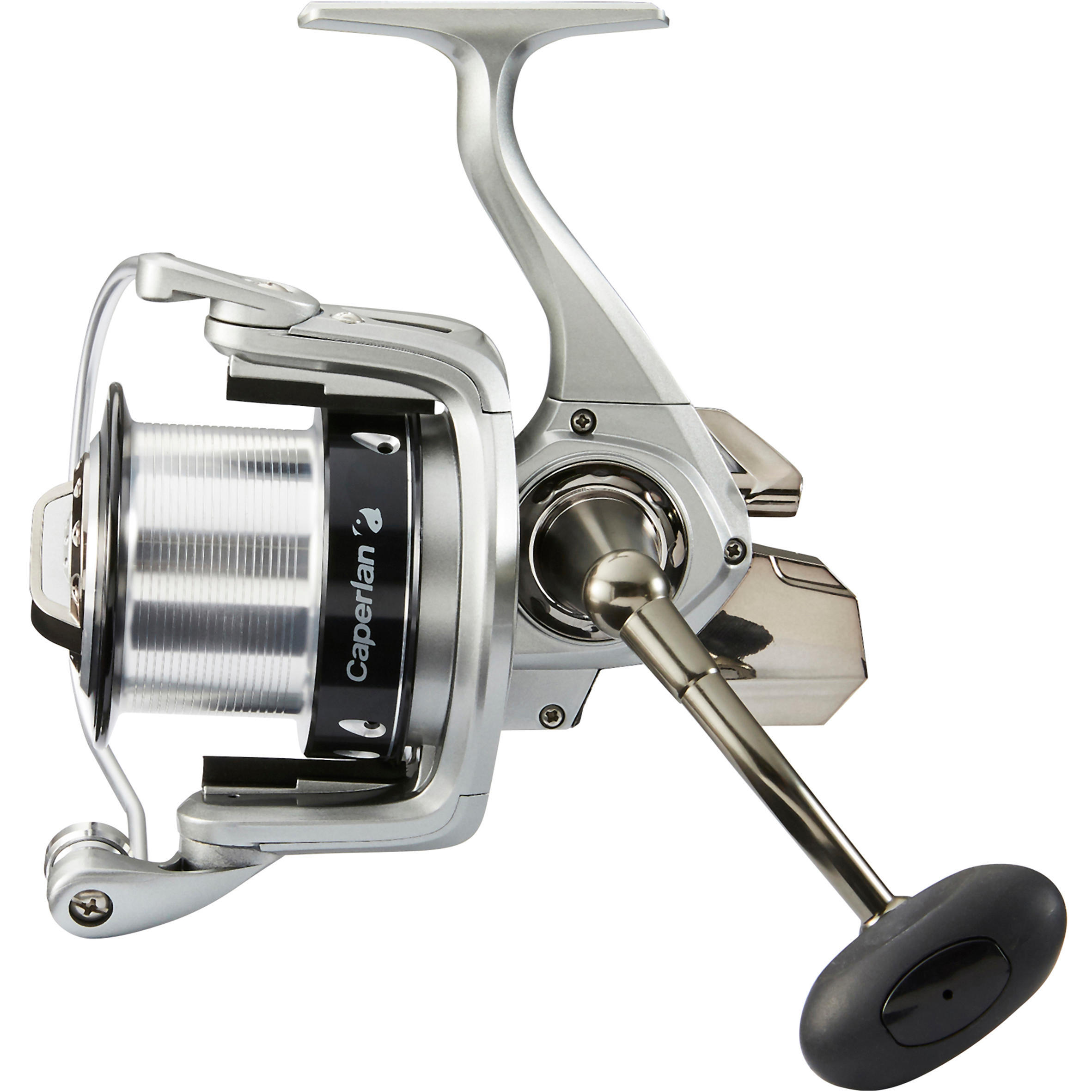 ADONIS 5000 SILVER Surfcasting Reel 2/8