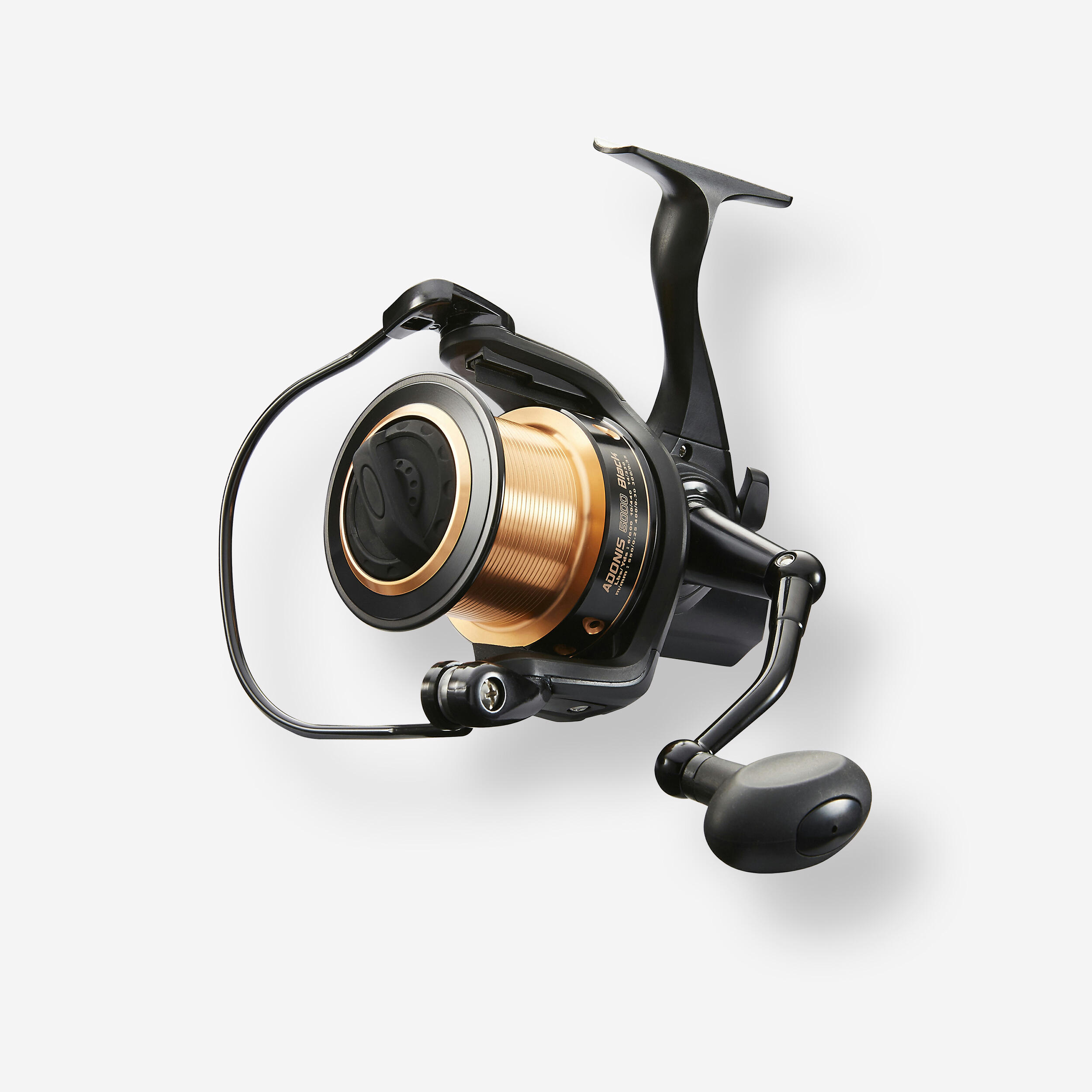 ADONIS 5000 CARP FISHING REEL BLACK - CAPERLAN