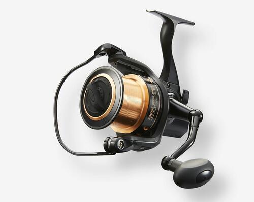Carrete Pesca Carpfishing Adonis Black 5000 5kg 6+: manual, reparación