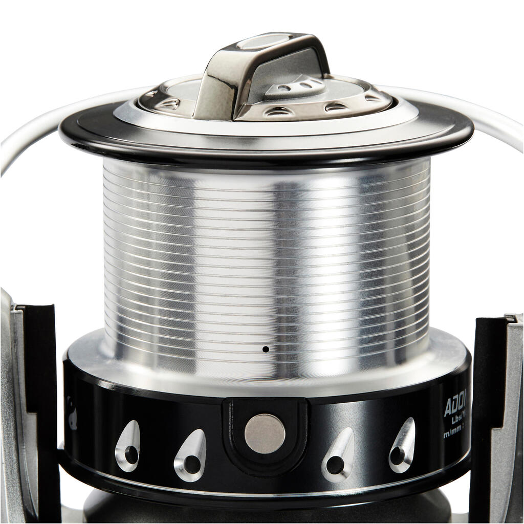 CARRETE PESCA SURFCASTING ADONIS 5000 SILVER