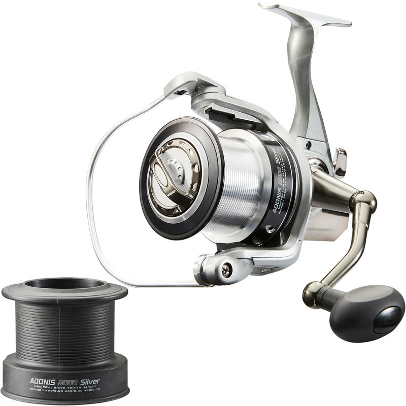 Moulinet De Peche En Surfcasting Adonis 5000 Silver