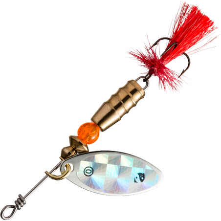 PREDATOR FISHING SPINNER SET SVARTAN NEW